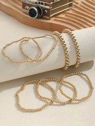 Multi Layered Beaded Bracelet