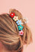 Multicolor Flowers Cute Hair Claw Clip