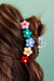 Multicolor Flowers Cute Hair Claw Clip