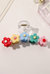 Multicolor Flowers Cute Hair Claw Clip