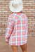 Natalie Plaid Button Up Shacket