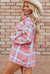 Natalie Plaid Button Up Shacket