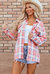 Natalie Plaid Button Up Shacket