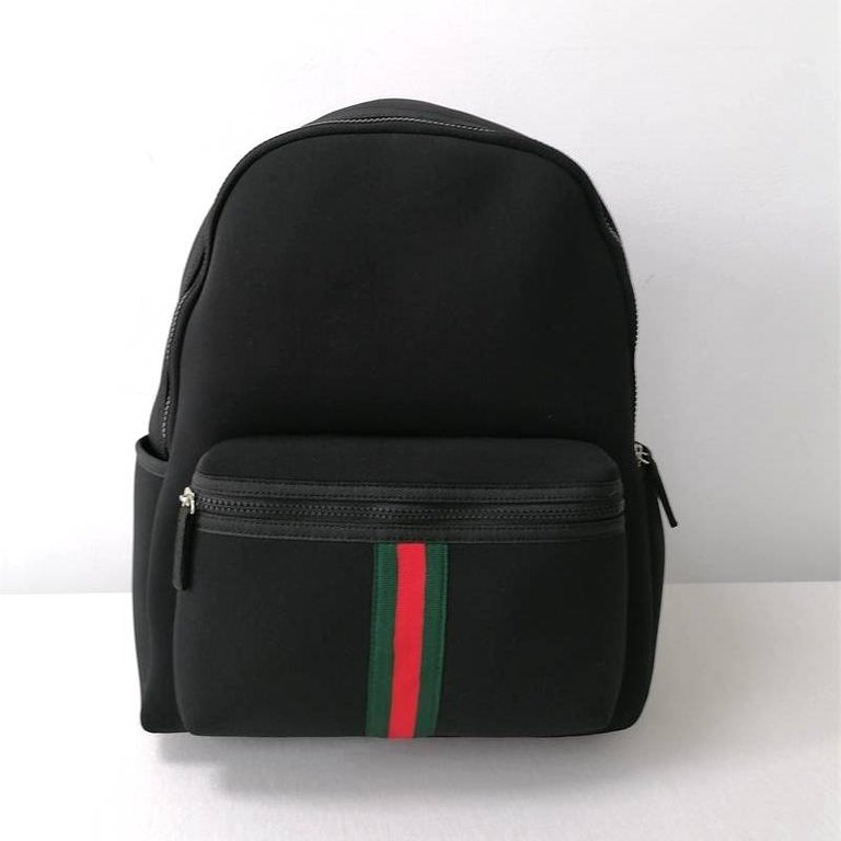 Neoprene Backpack - Black