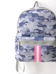 Neoprene Backpack - Gray Camo