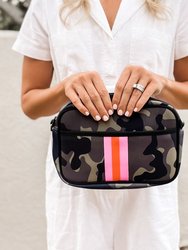 Neoprene Compact Crossbody Bag