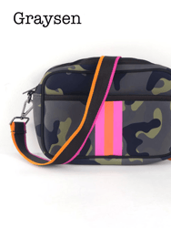 Neoprene Compact Crossbody Bag