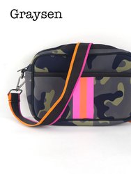 Neoprene Compact Crossbody Bag