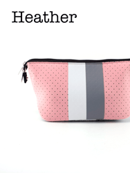 Neoprene Cosmetic Bags - Pink