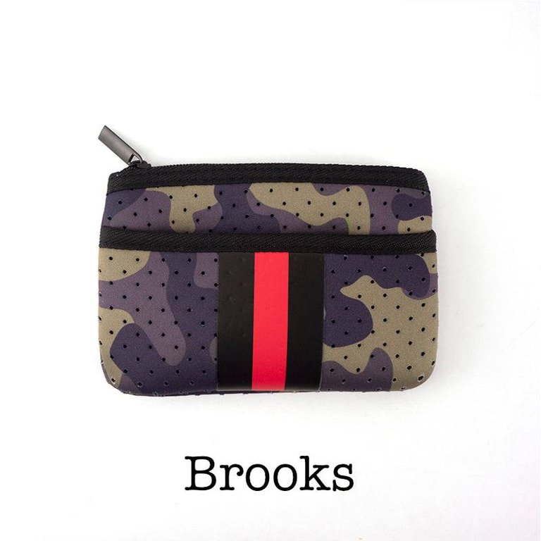 Neoprene Key Purse - Brooks