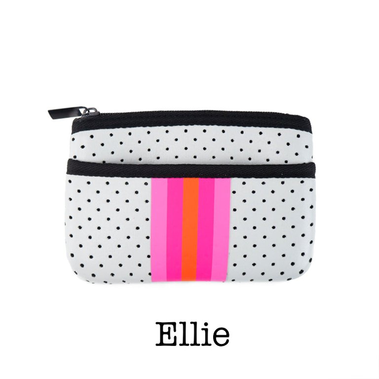 Neoprene Key Purse - Ellie