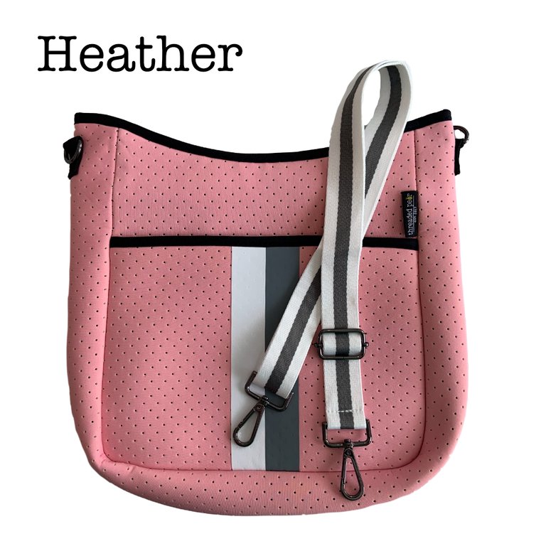 Neoprene Messenger - Heather