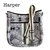 Neoprene Messenger - Harper