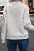 Phoenix Zip up Cable Textured Sweatshirt