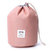 Portable Cosmetic Bags - Solid Pink
