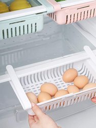 Refrigerator Storage Drawer - White
