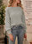 Remi Cable Knit Sleeve Sweater