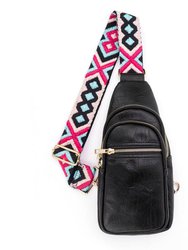 Riley Sling - Choose Your Strap - Black