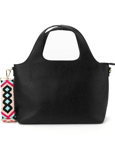 Threaded Pear Tatum Tote - Choose Your Strap product