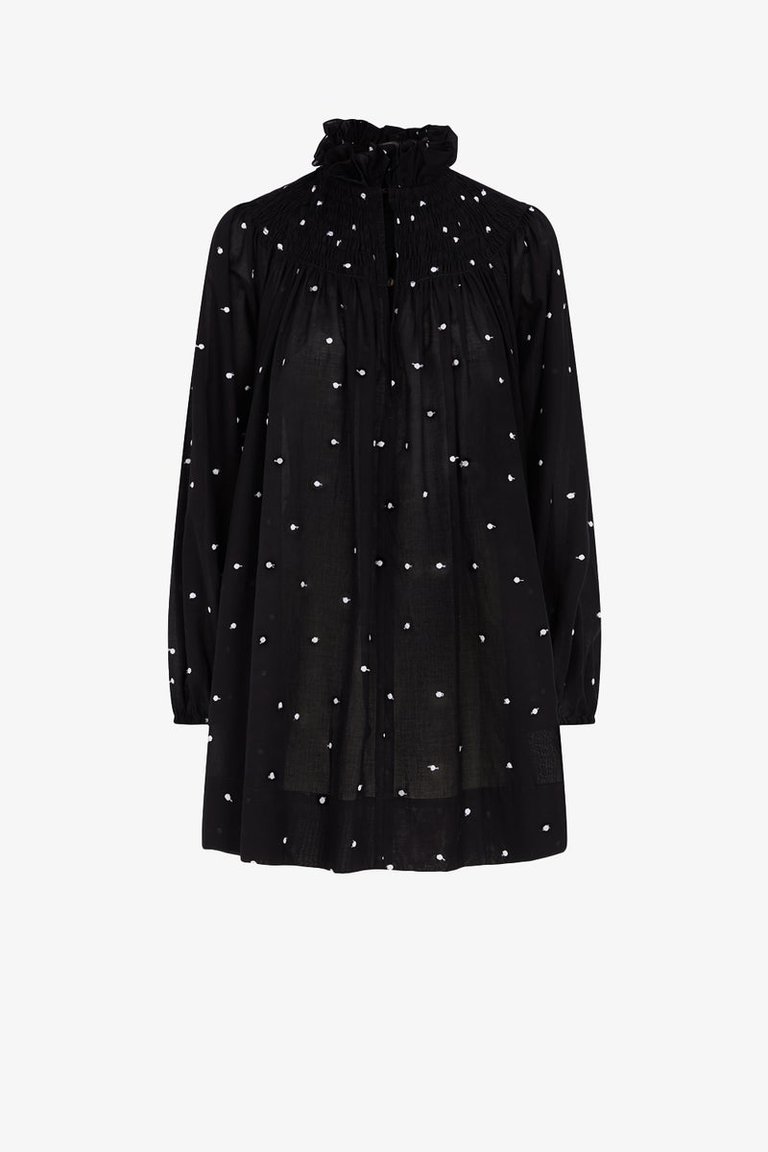 Antoinette Dress - Polka Dot