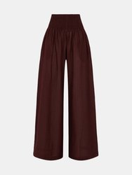 Barbara Trousers - Damson