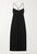 THREE GRACES LONDON
Indiana open-back jersey-crepe maxi dress