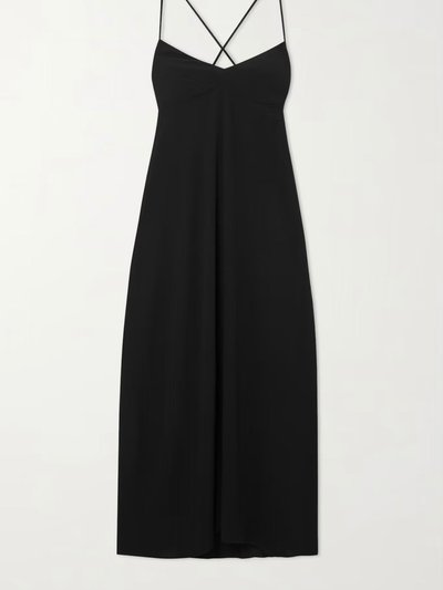 Three Graces THREE GRACES LONDON
Indiana open-back jersey-crepe maxi dress product