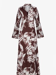 Veronica Dress - Prune