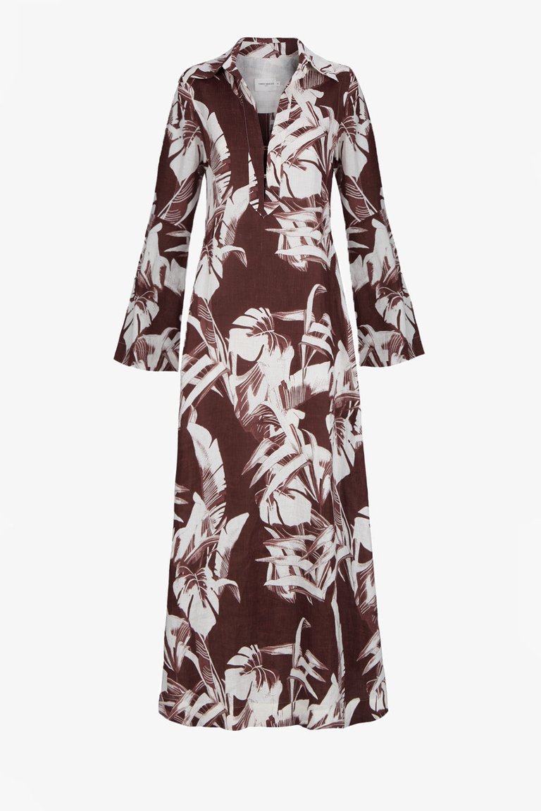 Veronica Dress - Prune