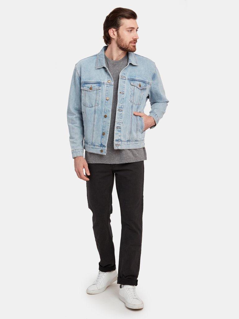 Oversized Wanderer Denim Jacket