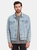 Oversized Wanderer Denim Jacket - Wasted Blue