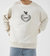 Engineered For Speed Crew Fleece Top In Unbleached - Unbleached