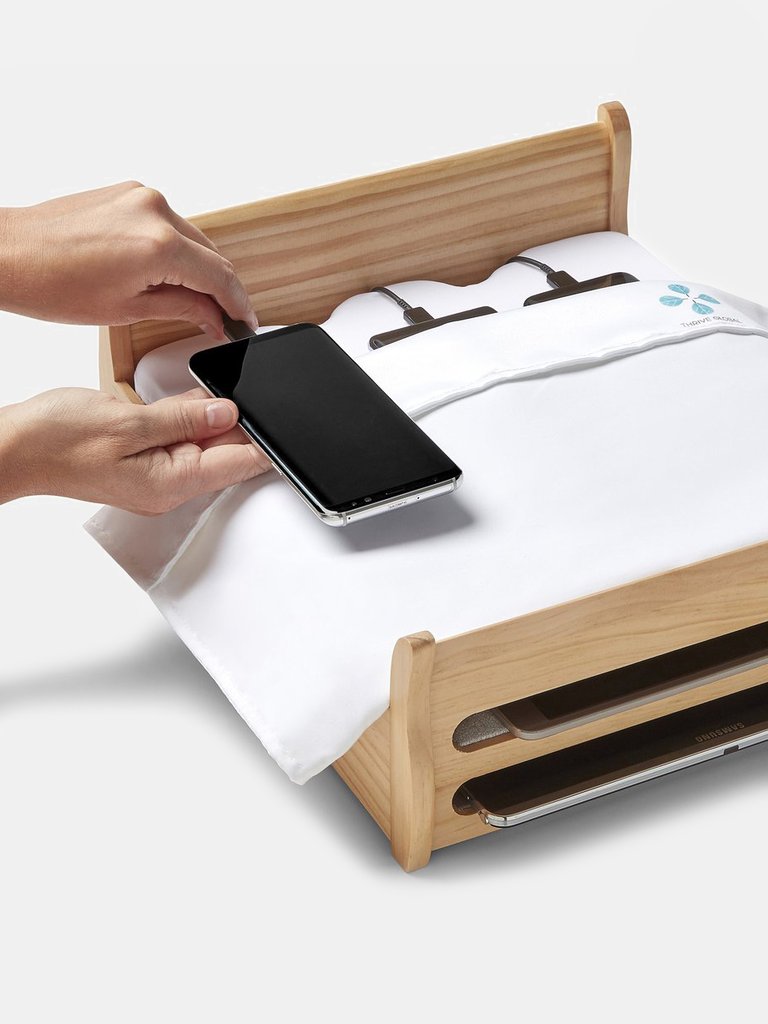 Phone Bed Charging Station