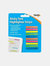 Highlighter Strips Pack Of 40 - One Size - Multi