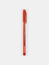 Tiger Ballpoint Pen (Pack of 50) (Orange) (One Size)