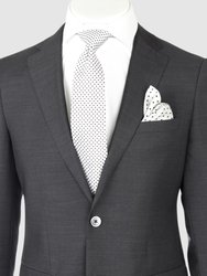 Porto Charcoal Gray, Slim Fit, Pure Wool Suit