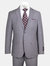 Porto Gray, Slim Fit, Pure Wool Suit - Porto Gray