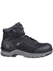 Mens Hypercharge Lace Up Safety Boot (Black) - Black