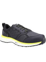 Mens Reaxion Composite Safety Trainers - Black/Yellow
