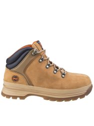 Mens Splitrock XT Lace Up Safety Boots (Wheat)