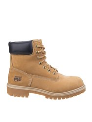 Unisex Adults Pro Direct Attach Lace Up Safety Boots (Wheat)