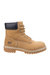 Unisex Adults Pro Direct Attach Lace Up Safety Boots (Wheat)