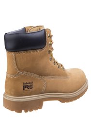 Unisex Adults Pro Direct Attach Lace Up Safety Boots (Wheat)