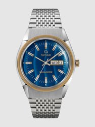Q Timex Reissue Falcon Eye 38mm Stainless Steel Watch - Silver