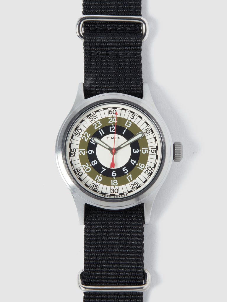 Todd Snyder Mod 40mm 3-H Watch