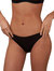 Alice Brazilian Panty In Black - Black