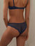 Alice Brazilian Panty In Dark Denim