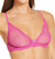 Alice Lace Plunge Bra In Orchid - Orchid