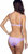 Duet Lace Low-Cut Bikini In Lilac