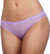 Duet Lace Low-Cut Bikini In Lilac - Lilac